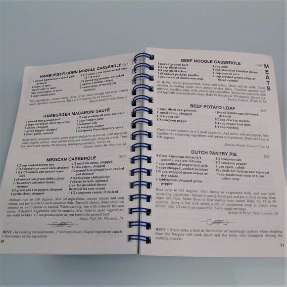 Midwest Old Threshers Vintage Cookbook 2003 - Picture 6 of 12